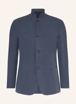 Sakko Slim Fit mit Leinen