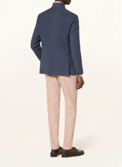 Sakko Slim Fit mit Leinen
