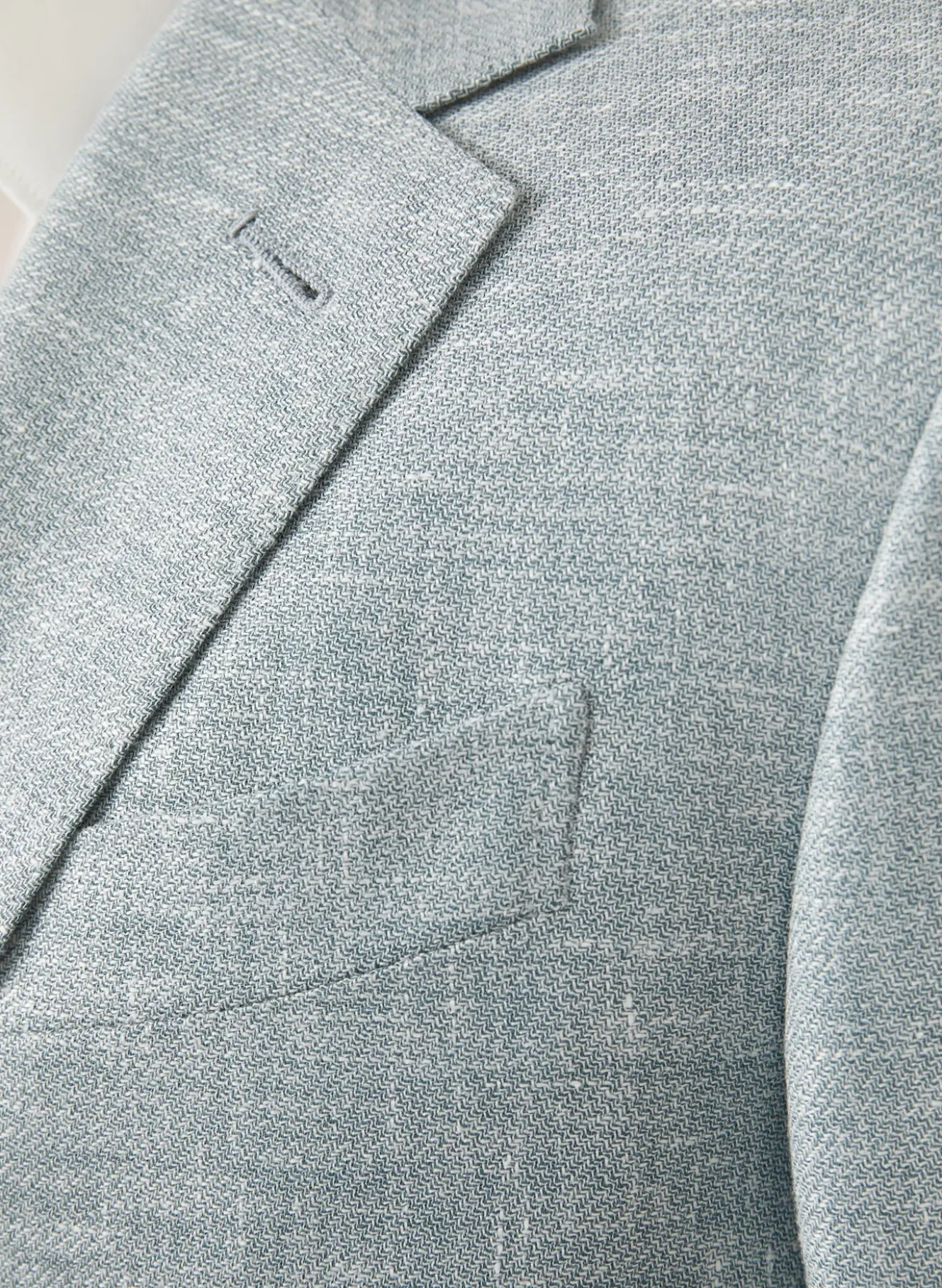 Sakko Slim Fit mit Leinen