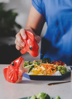 Salz- und Pfefferstreuer FISHES FOR DISHES