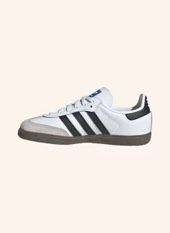 SAMBA OG COMFORT CLOSURE ELASTIC LACE KIDS SCHUH
