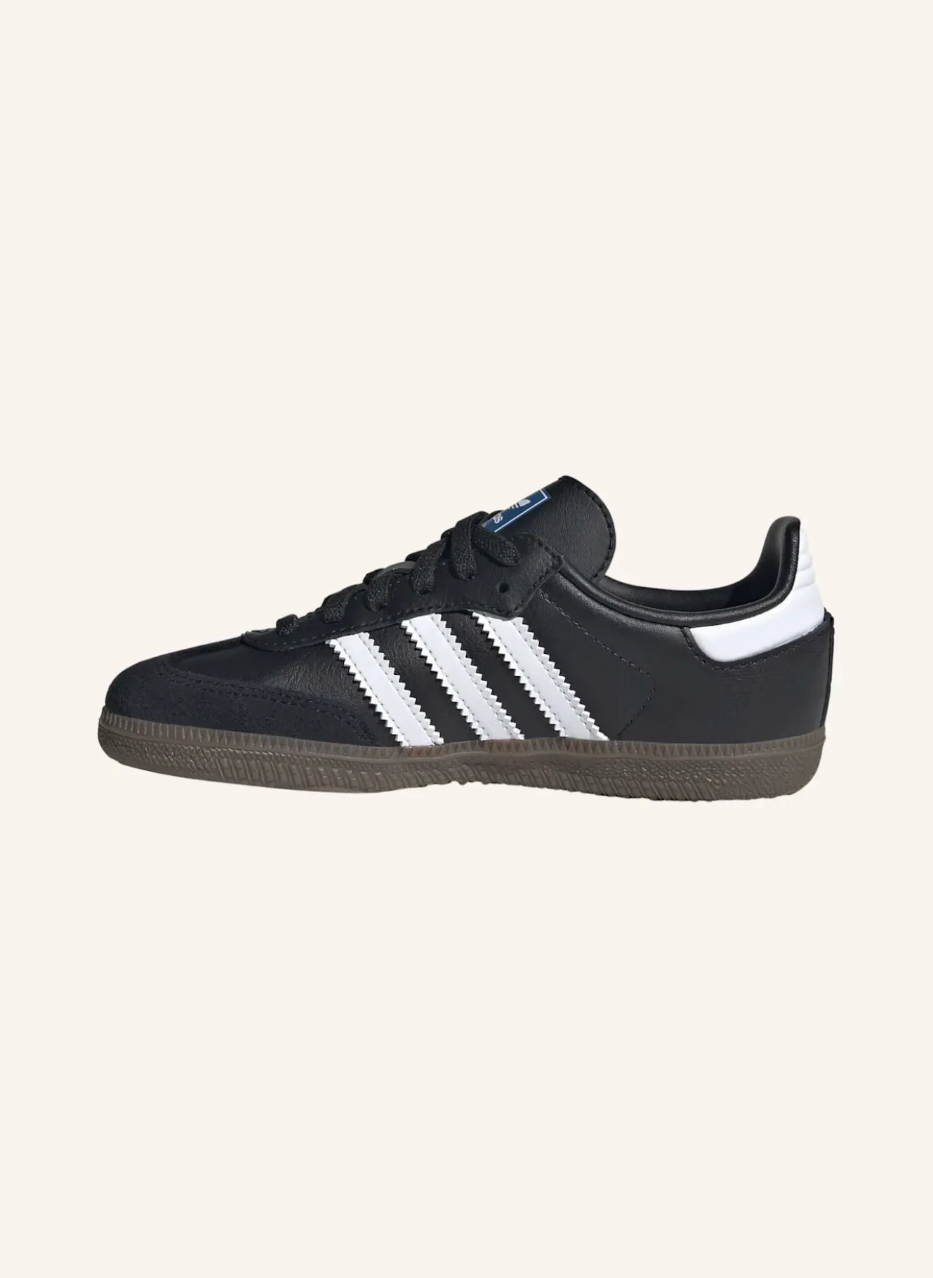SAMBA OG COMFORT CLOSURE ELASTIC LACE KIDS SCHUH
