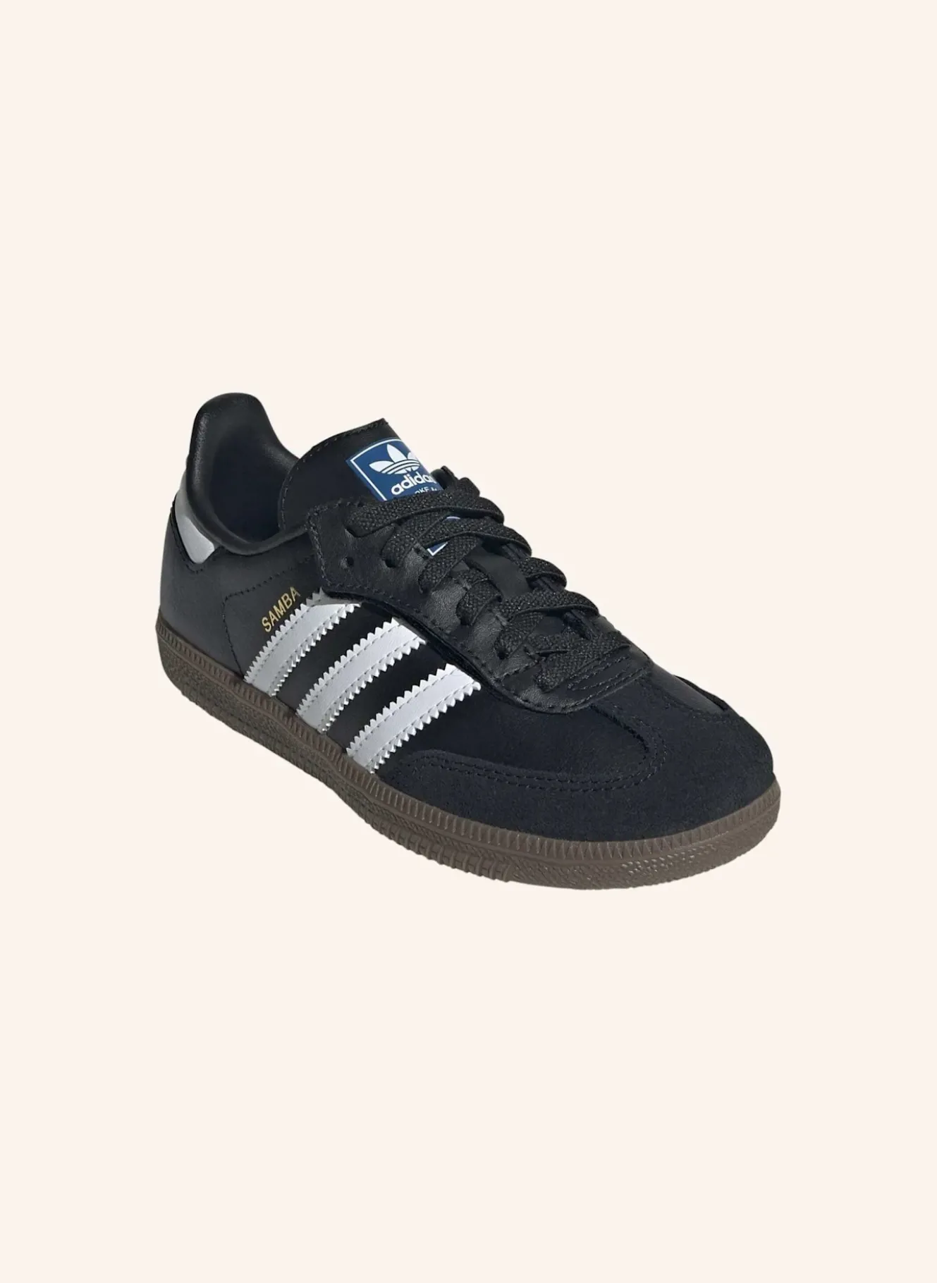 SAMBA OG COMFORT CLOSURE ELASTIC LACE KIDS SCHUH