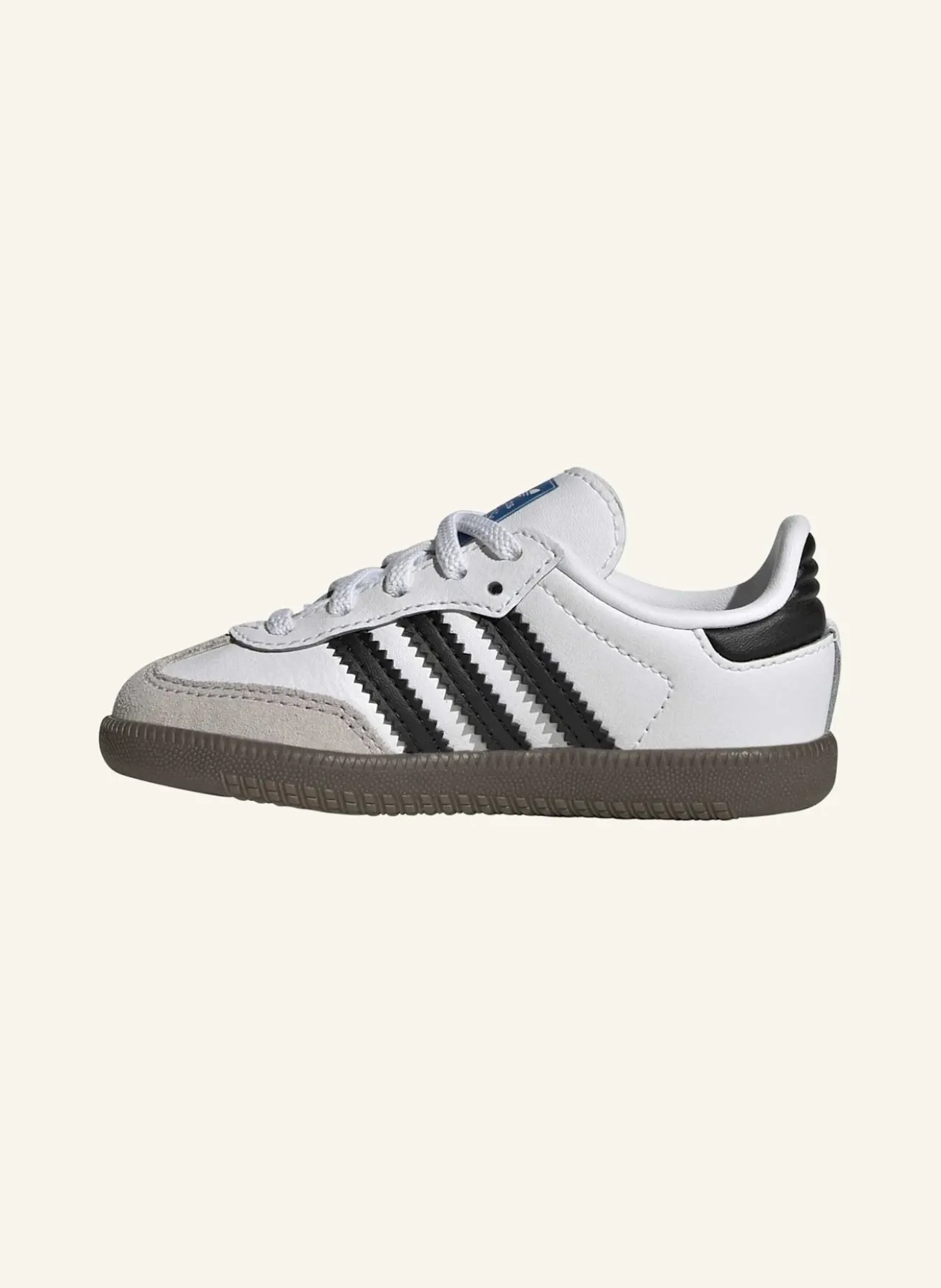 SAMBA OG KIDS SCHUH, KOMFORTVERSCHLUSS, ELASTISCHE SCHNÜRSENKEL