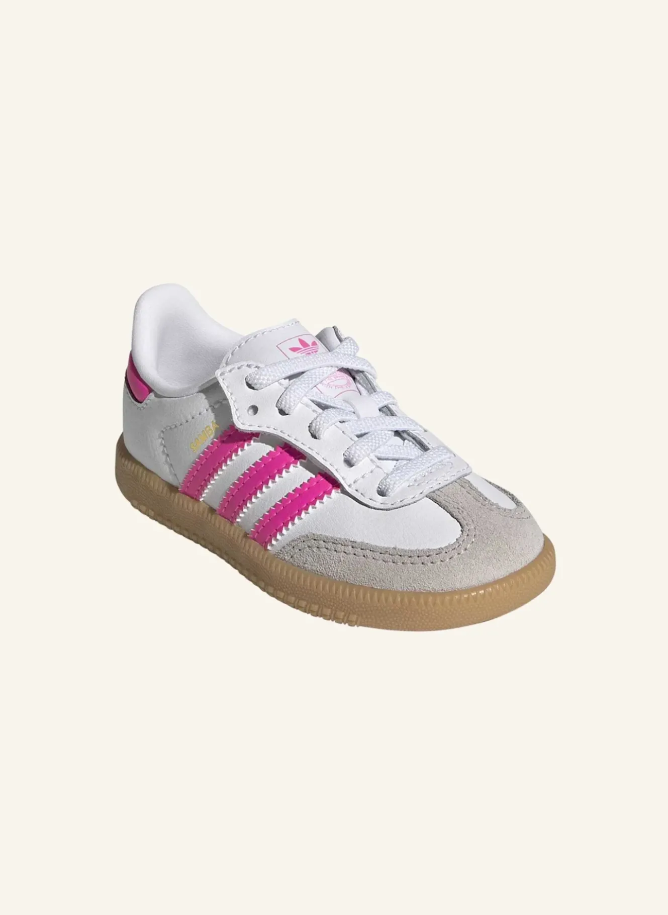 SAMBA OG KIDS SCHUH, KOMFORTVERSCHLUSS, ELASTISCHE SCHNÜRSENKEL