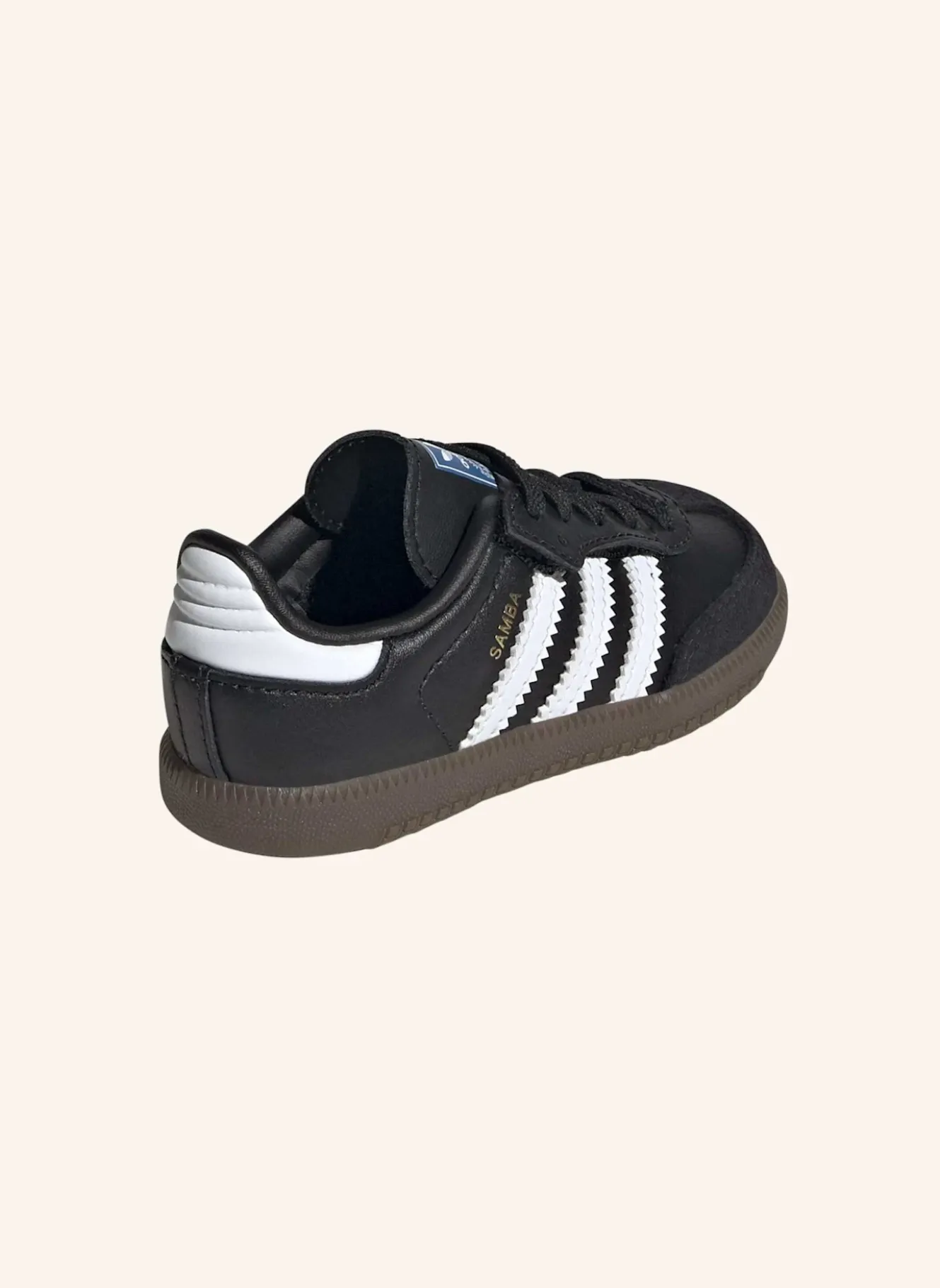 SAMBA OG KIDS SCHUH, KOMFORTVERSCHLUSS, ELASTISCHE SCHNÜRSENKEL