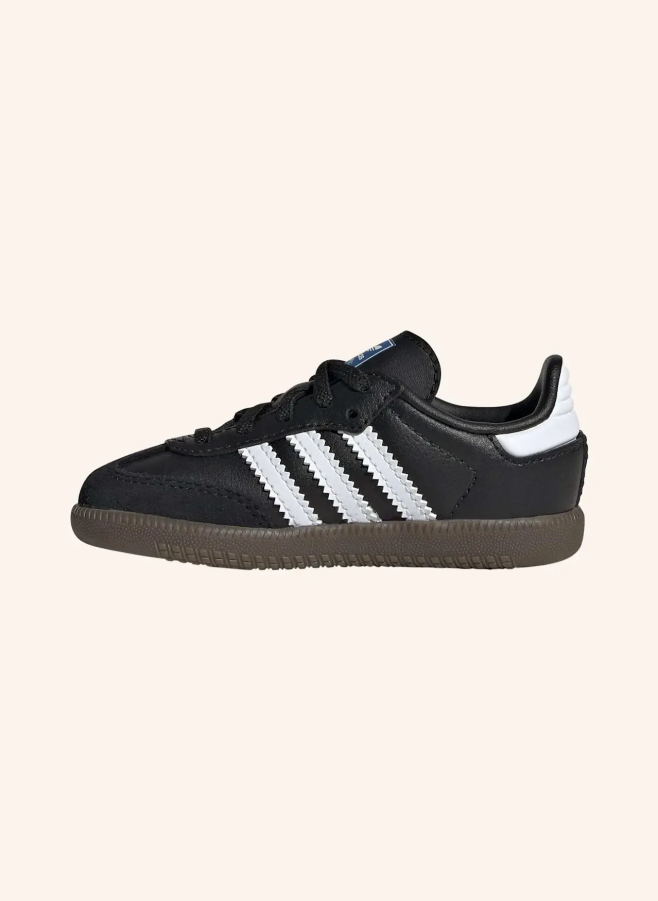 SAMBA OG KIDS SCHUH, KOMFORTVERSCHLUSS, ELASTISCHE SCHNÜRSENKEL