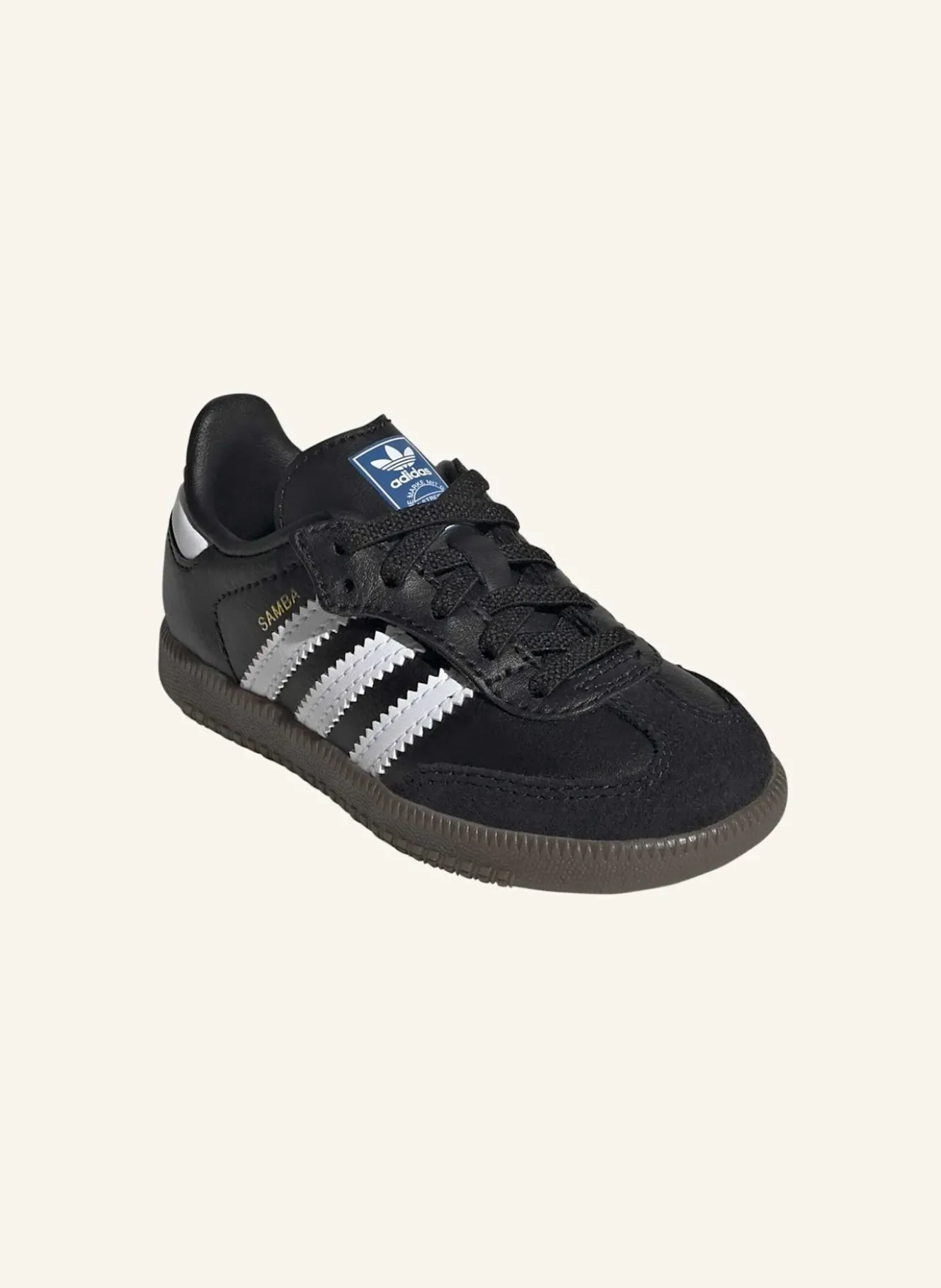 SAMBA OG KIDS SCHUH, KOMFORTVERSCHLUSS, ELASTISCHE SCHNÜRSENKEL