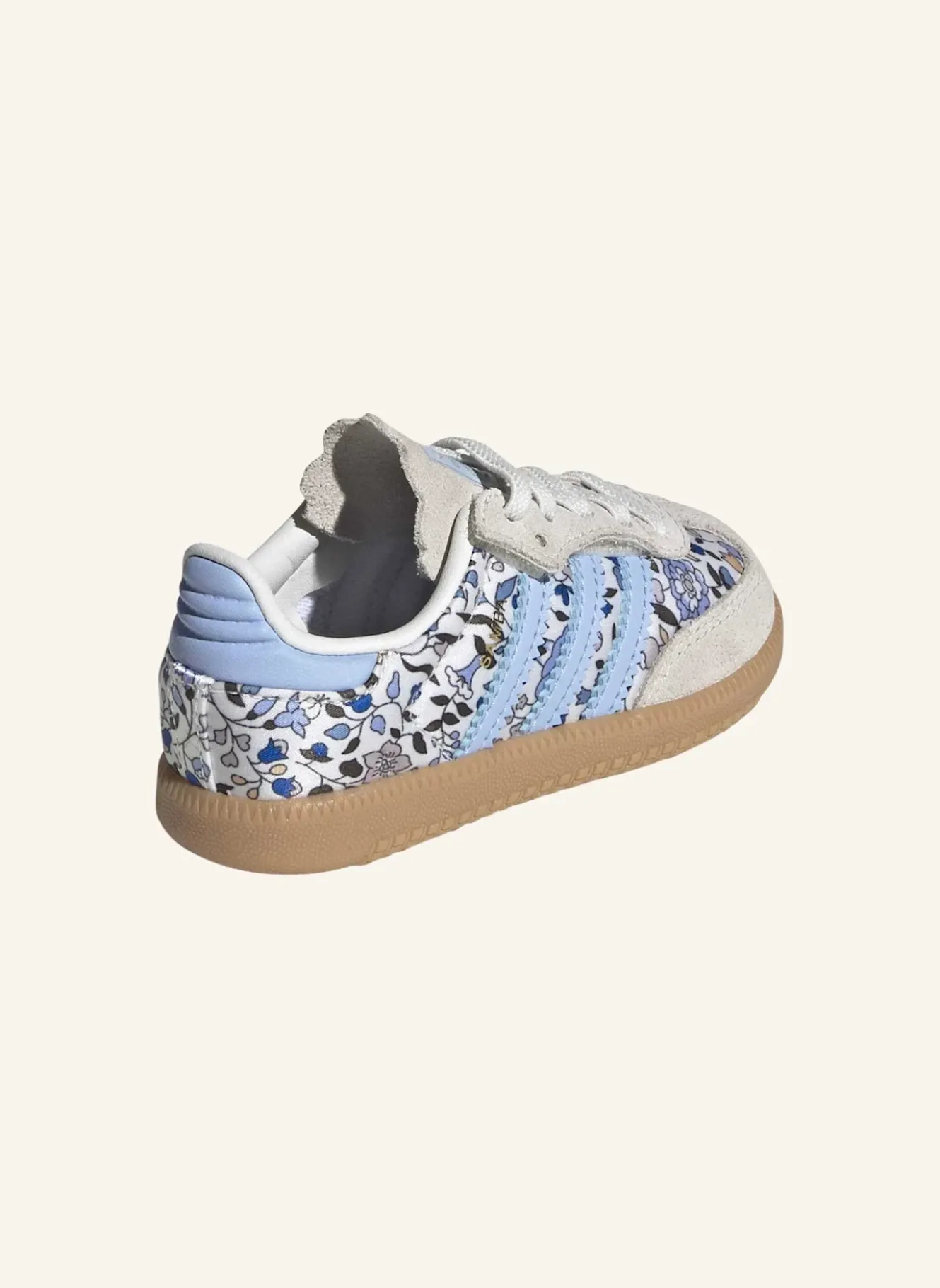 SAMBA OG X LIBERTY LONDON KIDS SCHUH, ELASTISCHE SCHNÜRSENKEL