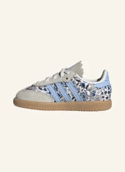 SAMBA OG X LIBERTY LONDON KIDS SCHUH, ELASTISCHE SCHNÜRSENKEL