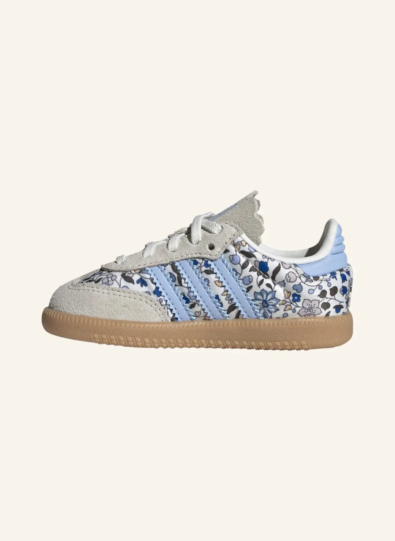 SAMBA OG X LIBERTY LONDON KIDS SCHUH, ELASTISCHE SCHNÜRSENKEL
