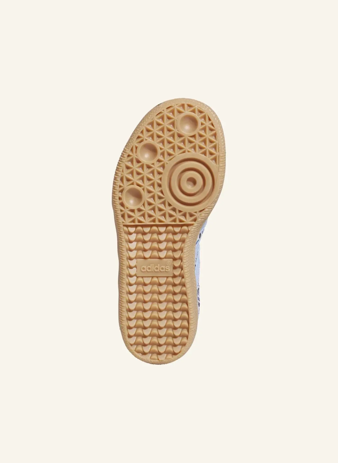 SAMBA OG X LIBERTY LONDON COMFORT CLOSURE ELASTIC LACE KIDS SCHUH