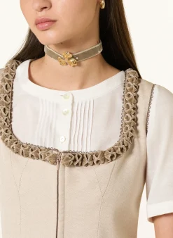 Samt-Choker