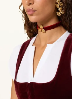Samt-Choker