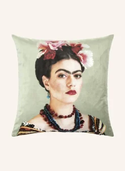 Samt-Dekokissenhülle ROSANNA