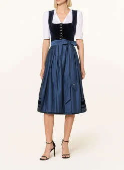 Samt-Dirndl ELLE
