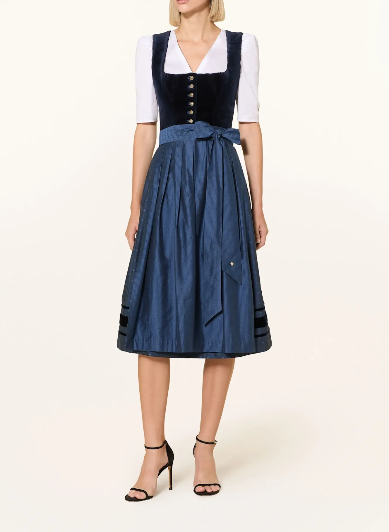 Samt-Dirndl ELLE