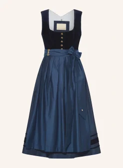 Samt-Dirndl ELLE