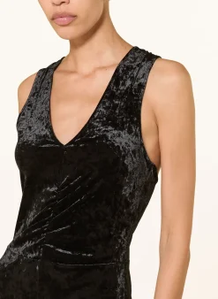Samt-Jumpsuit