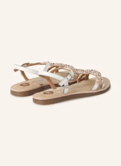 Sandalen BARAGOI mit Schmuckperlen