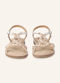 Sandalen BARAGOI mit Schmuckperlen
