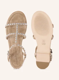 Sandalen CARLY mit Nieten