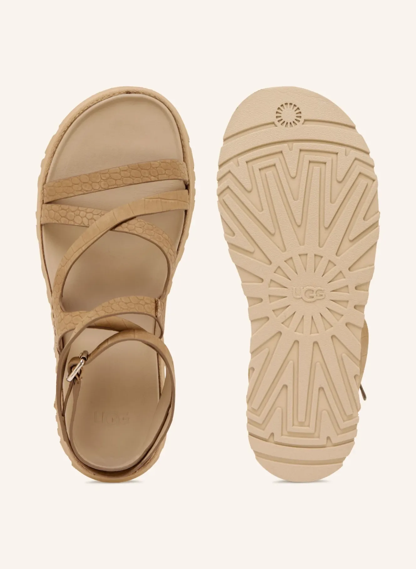 Sandalen GOLDENGAZE