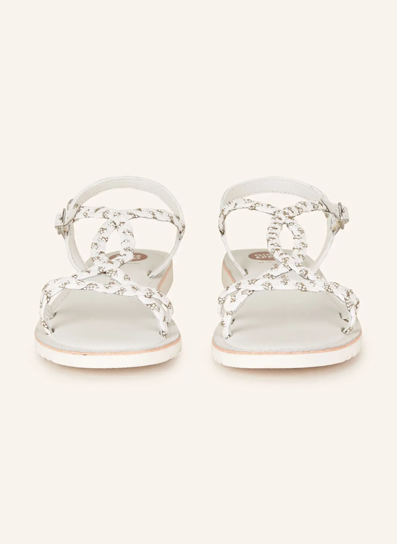 Sandalen WENHAM mit Schmucksteinen