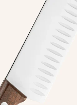Santokumesser mit Kullen