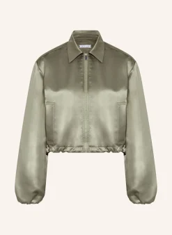 Satinblouson