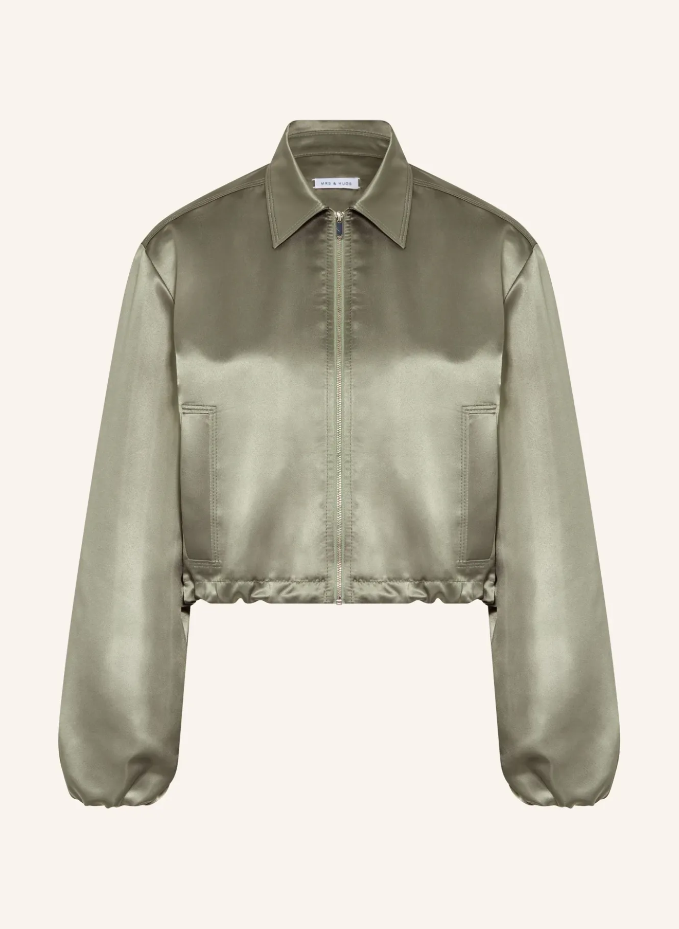 Satinblouson