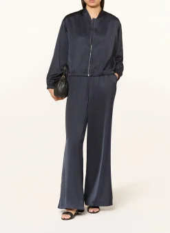 Satinblouson