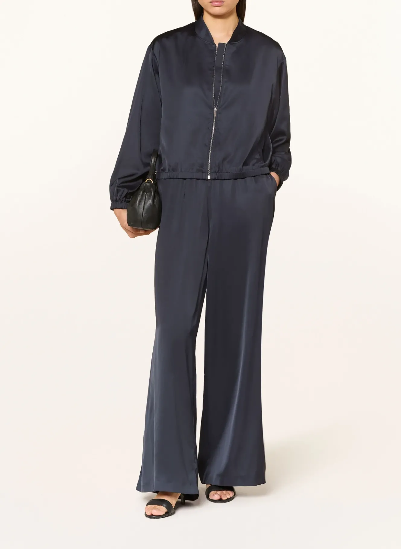 Satinblouson