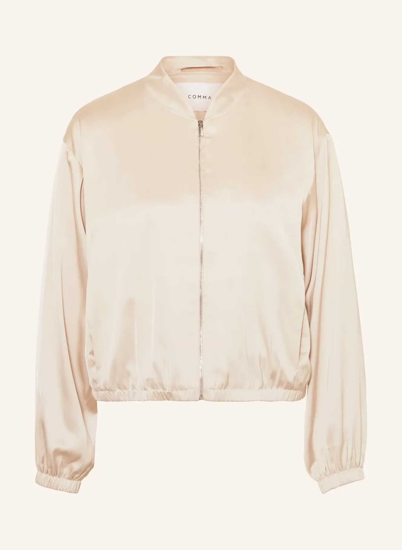 Satinblouson