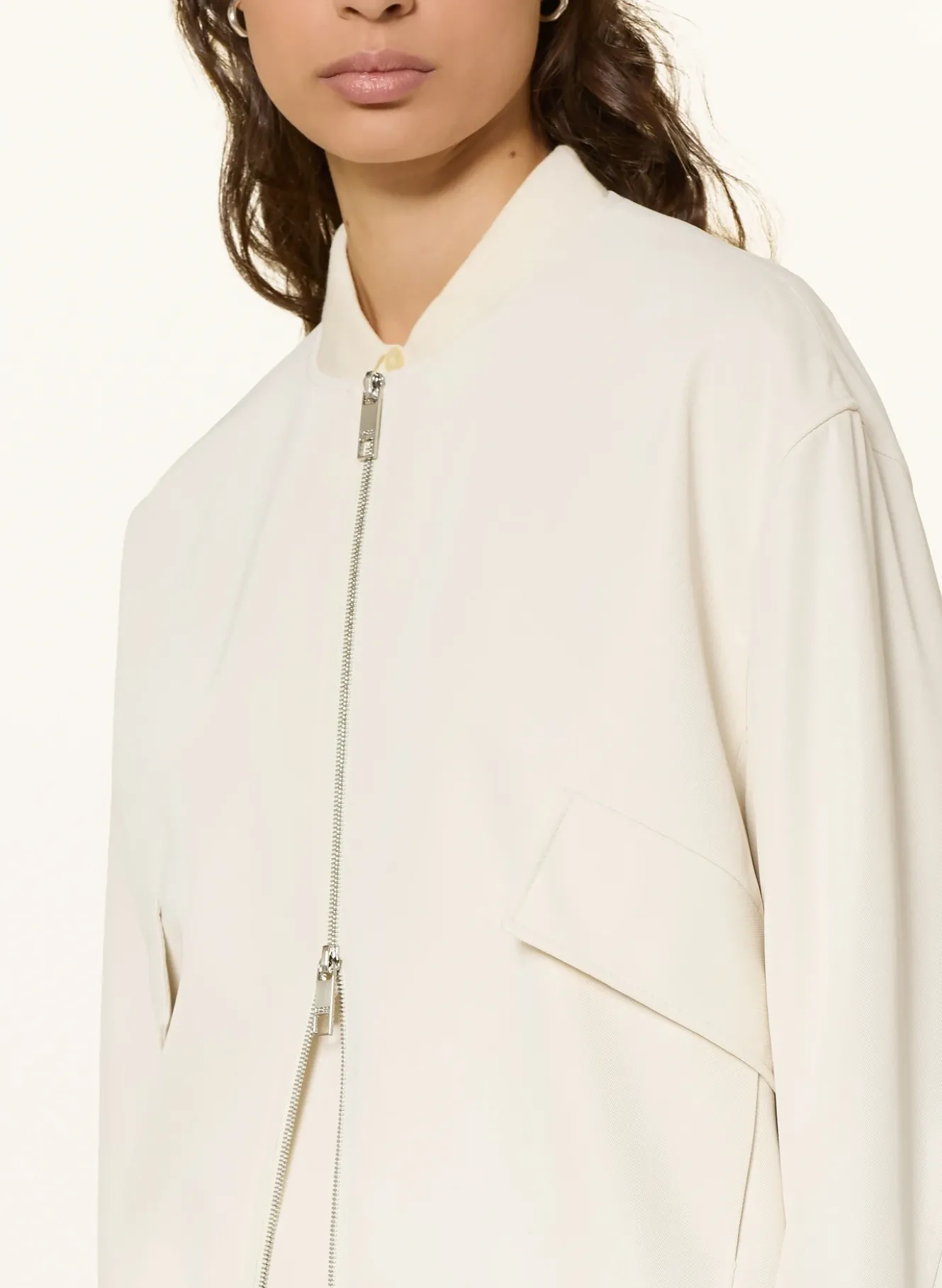 Satinblouson JAJILA