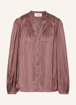 Satinbluse CESIRA