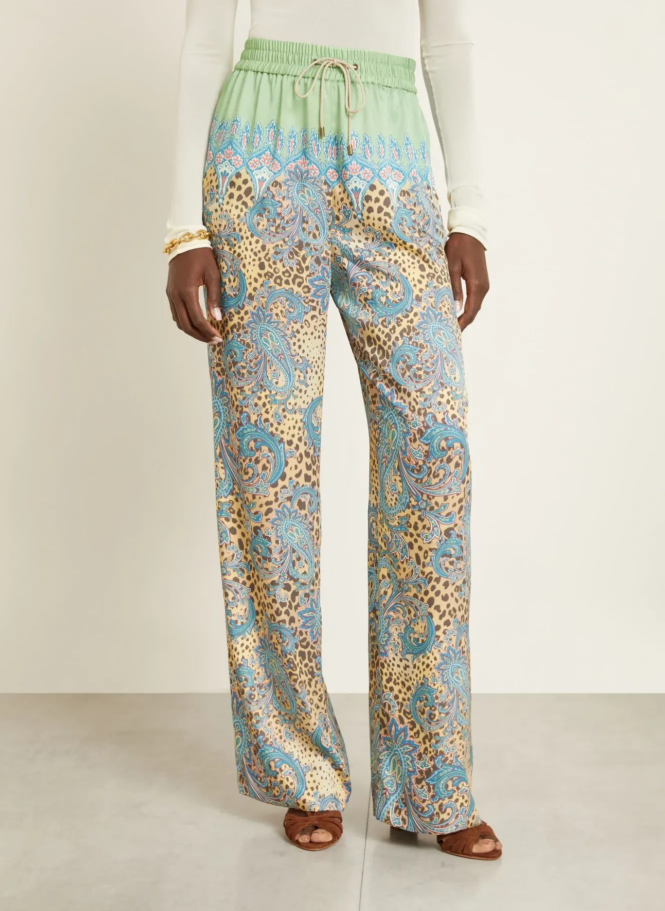 Satinhose