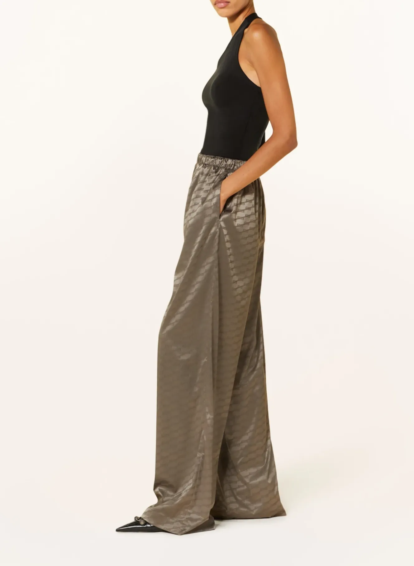 Satinhose