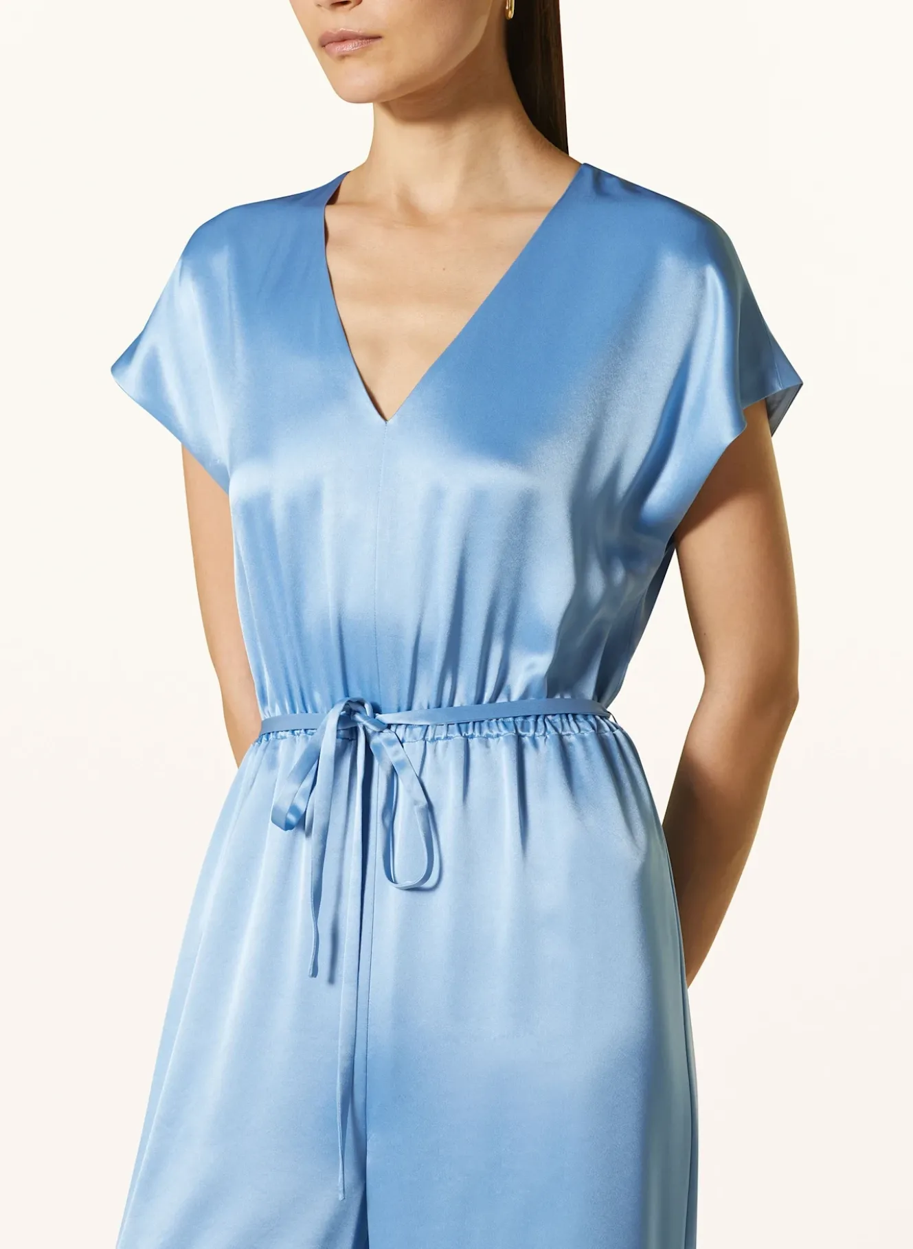 Satin-Jumpsuit