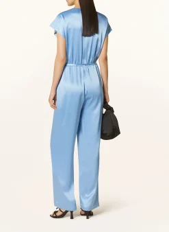 Satin-Jumpsuit