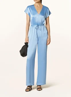 Satin-Jumpsuit