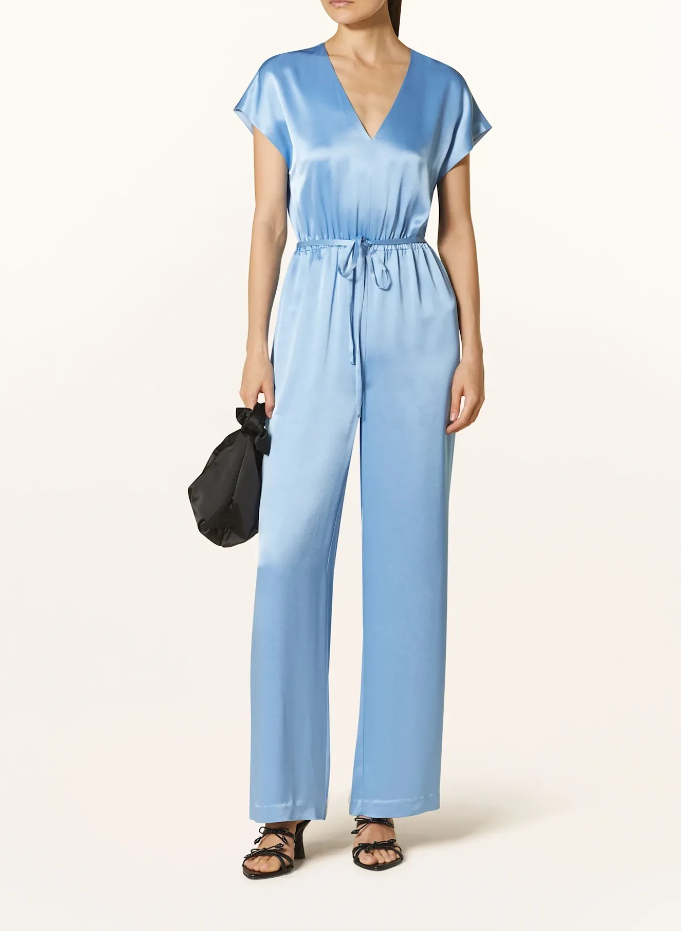 Satin-Jumpsuit