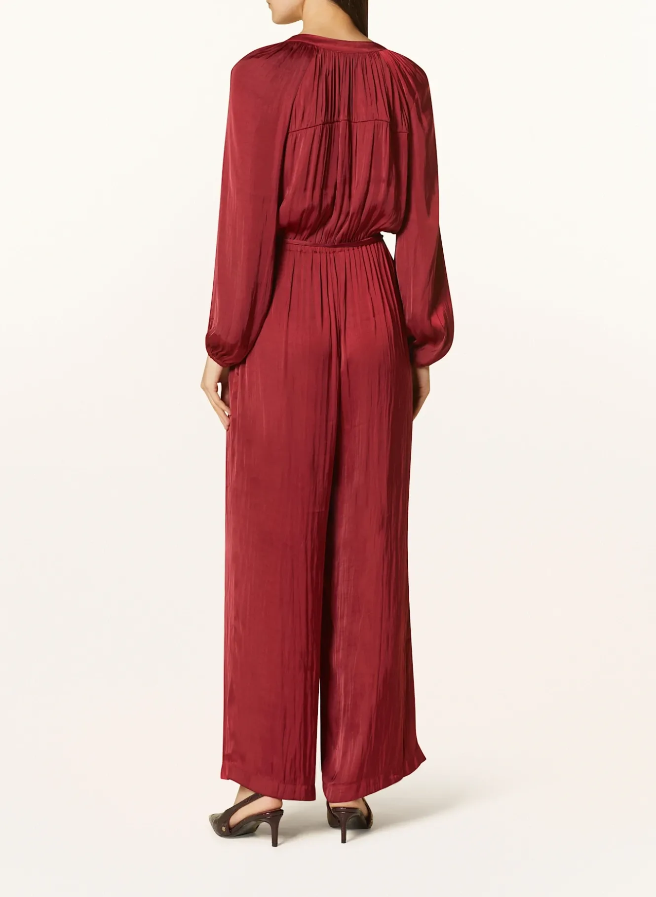 Satin-Jumpsuit