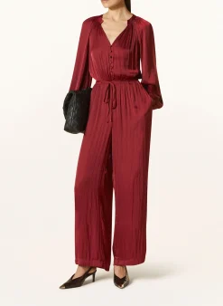 Satin-Jumpsuit