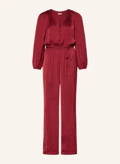 Satin-Jumpsuit