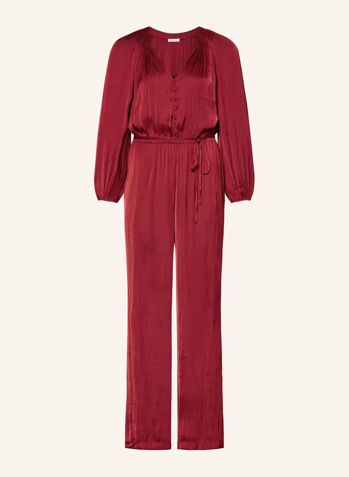Satin-Jumpsuit