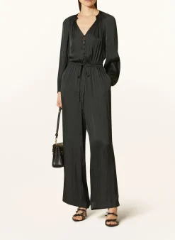 Satin-Jumpsuit