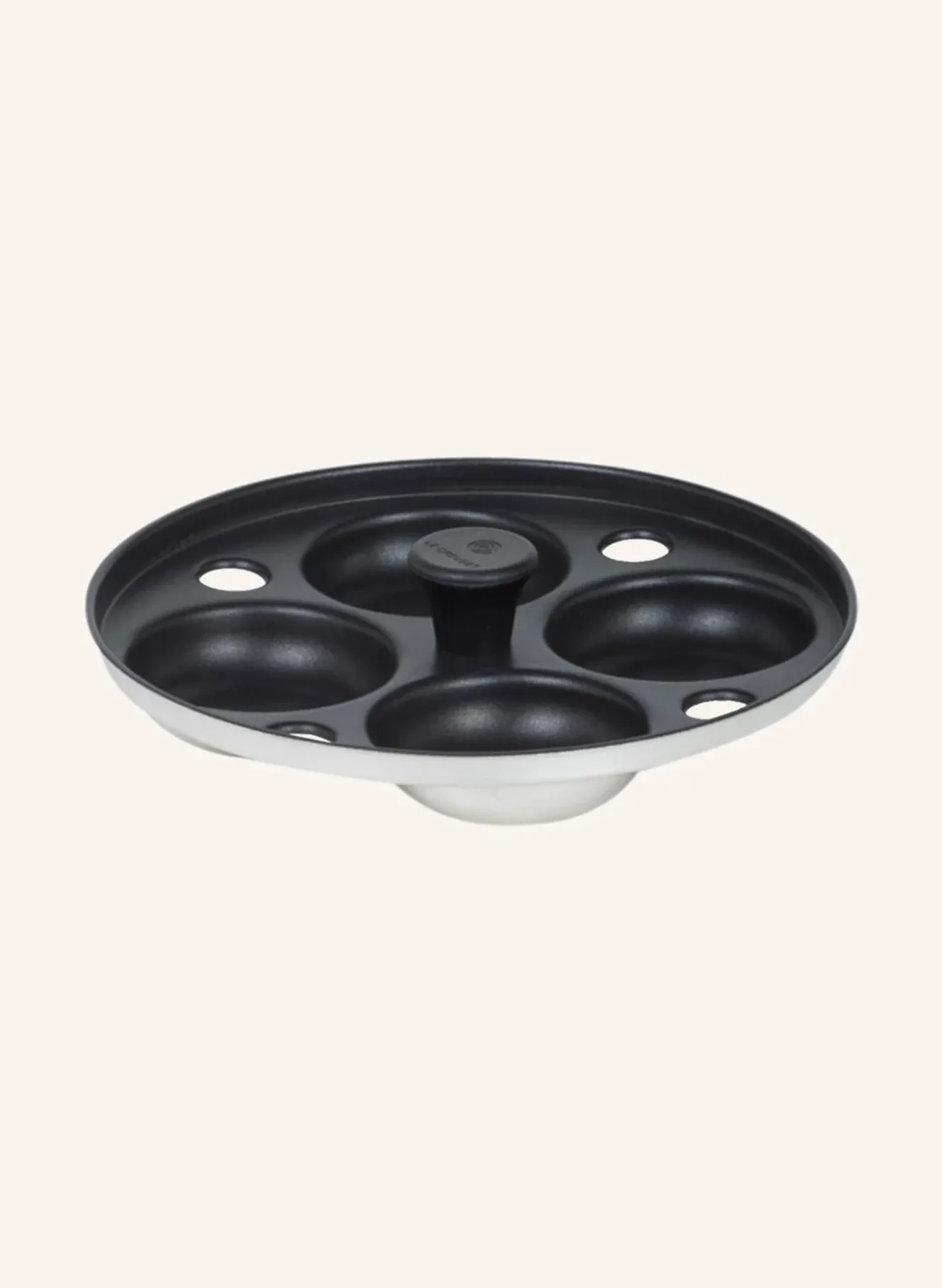 Sauté-Pfanne 3-ply mit Pochiereinsatz und Glasdeckel