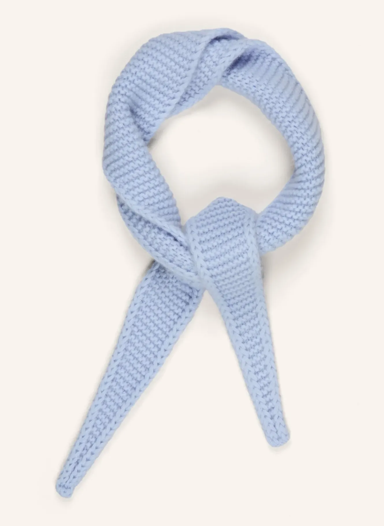 Schal mit Cashmere