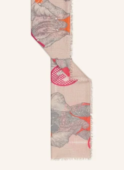 Schal mit Cashmere